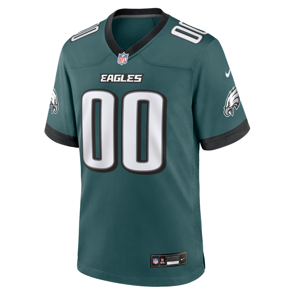Jonathan Greenard Philadelphia Eagles Game Jersey - Midnight Green