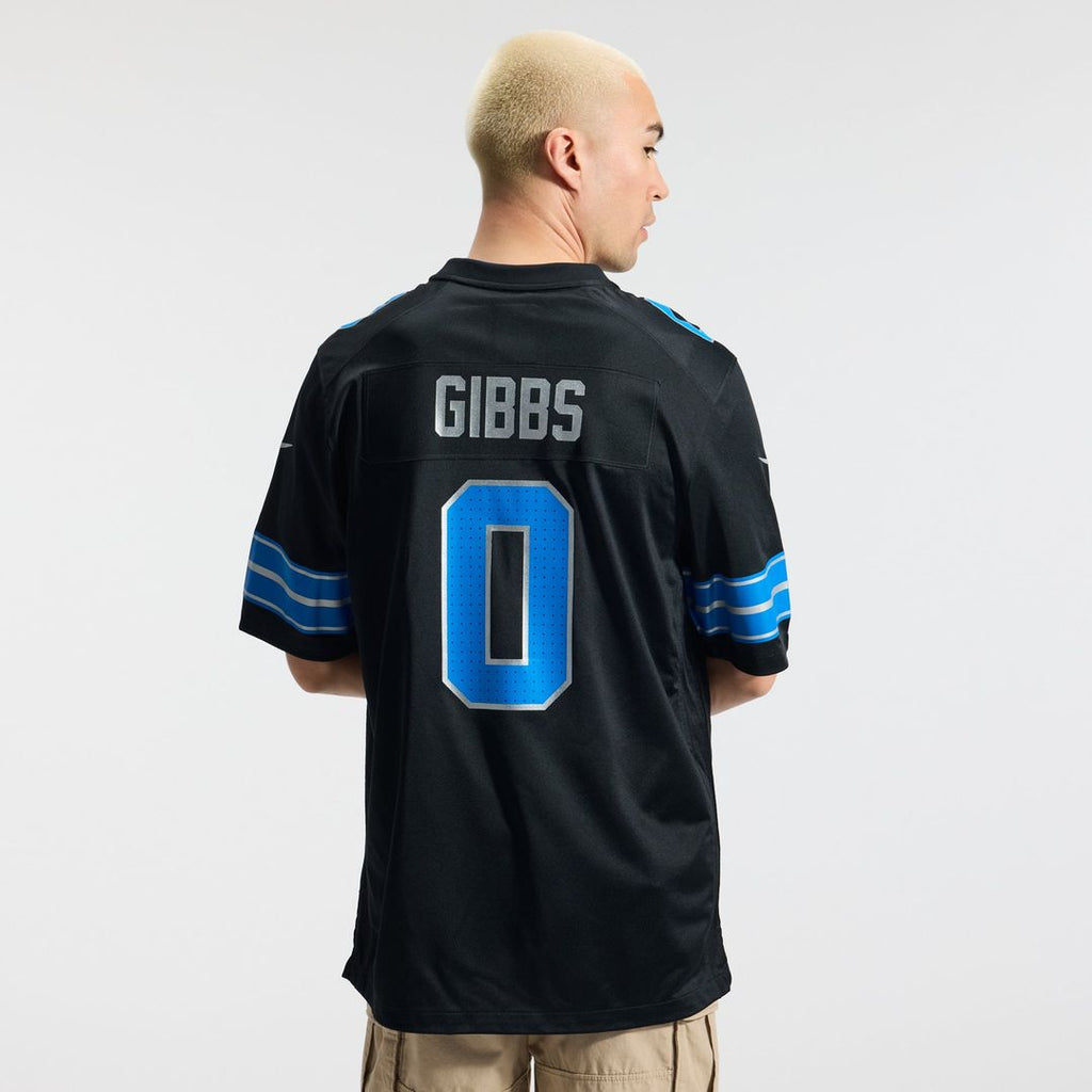 Jahmyr Gibbs Detroit Lions Game Jersey - Blue