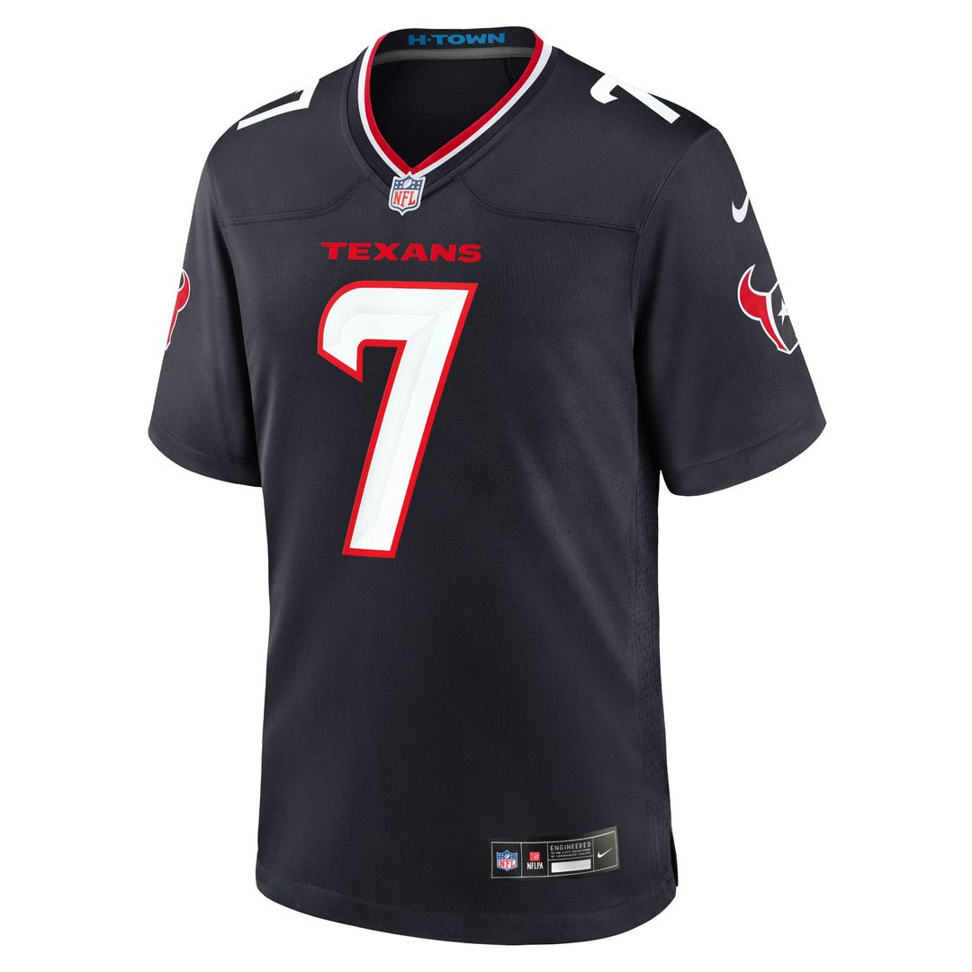 C.J. Stroud Houston Texans Alternate Game Jersey - Red