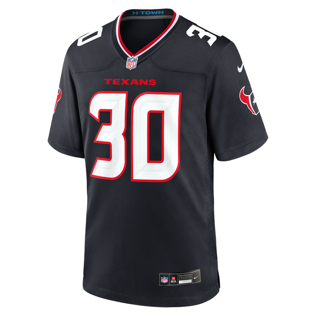 Brandon Codrington Houston Texans Game Jersey - Navy