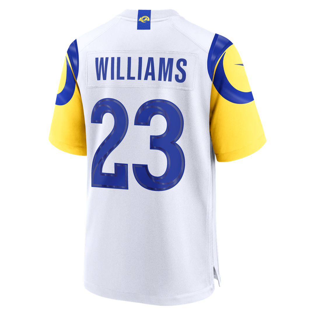 Kyren Williams Los Angeles Rams Game Jersey - Classic Sol
