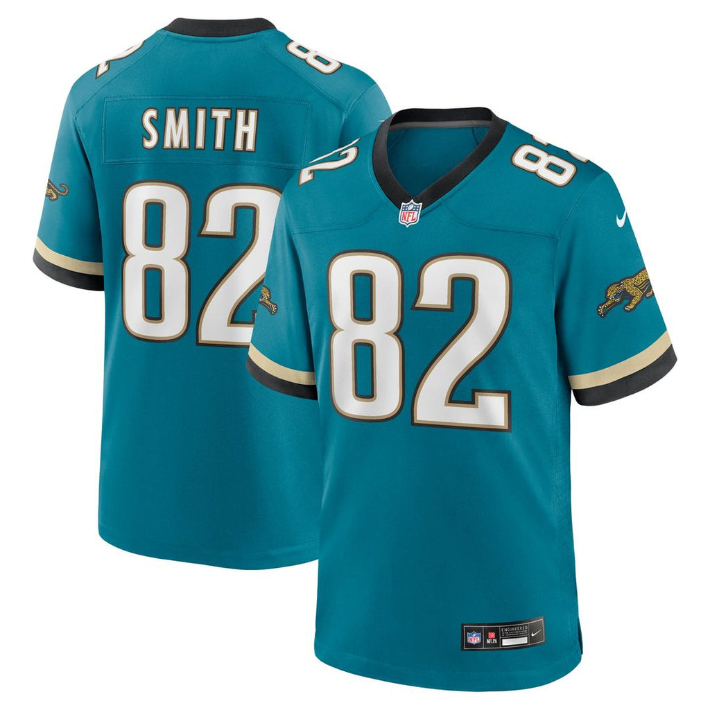 Jimmy Smith Jacksonville Jaguars Alternate Game Jersey - Teal