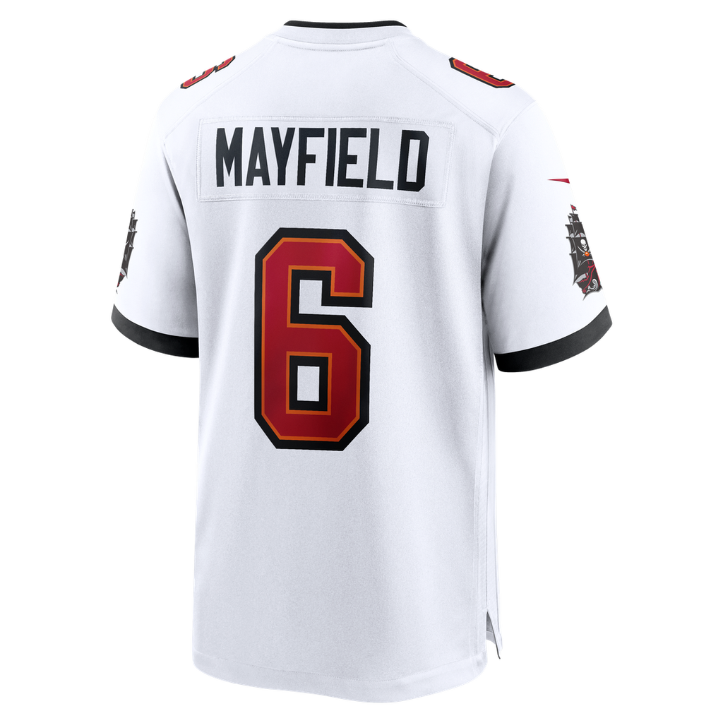 Baker Mayfield Tampa Bay Buccaneers Throwback Game Jersey - Orange