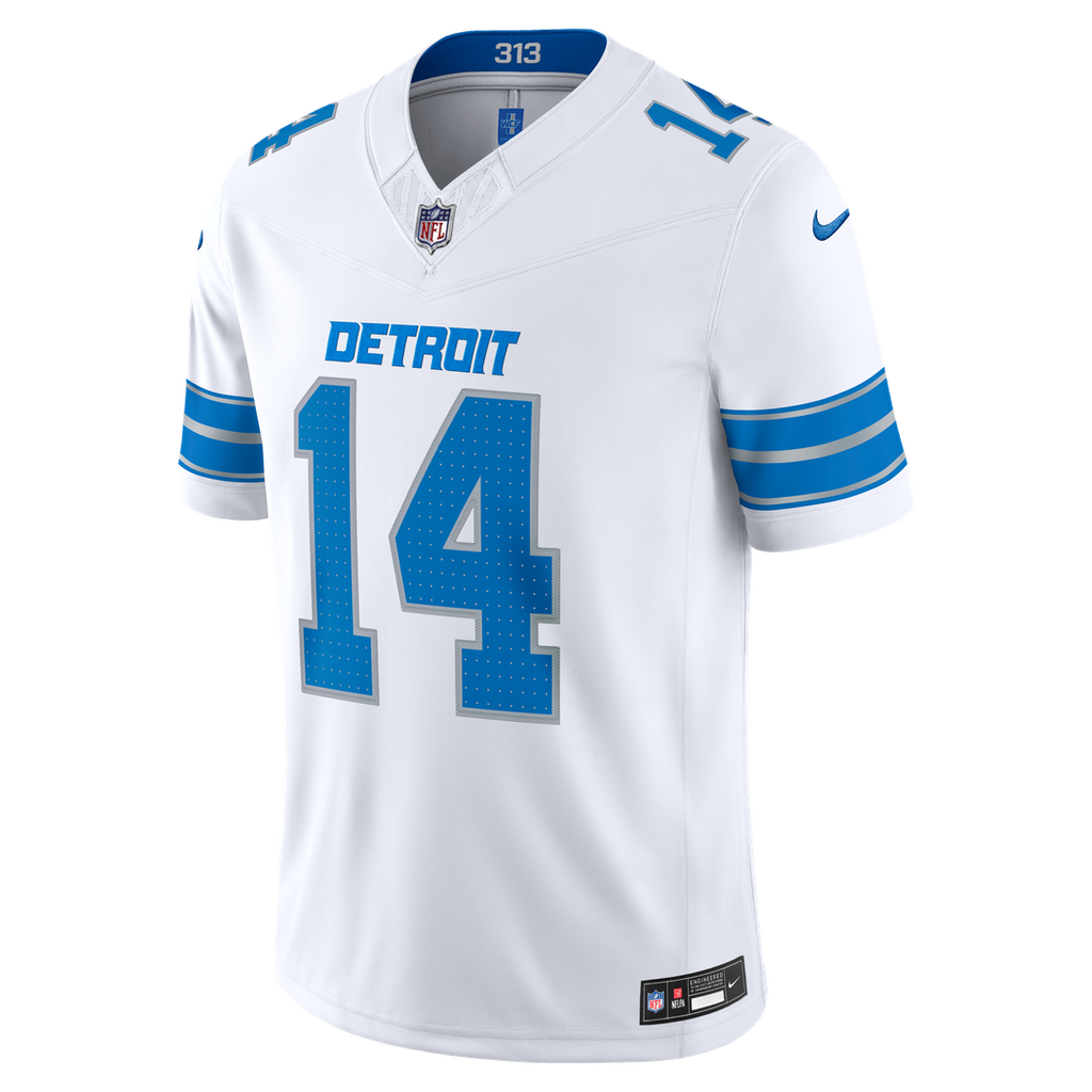 Amon-Ra St. Brown Detroit Lions Alternate Vapor F.U.S.E. Stitched Limited Jersey - Black
