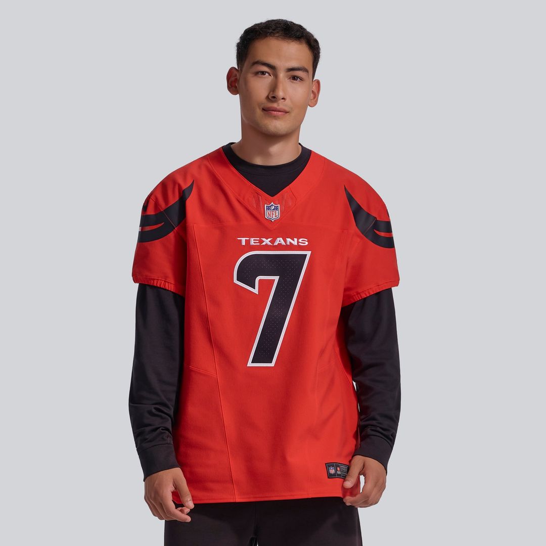 C.J. Stroud Houston Texans Alternate Vapor F.U.S.E. Elite Jersey - Red