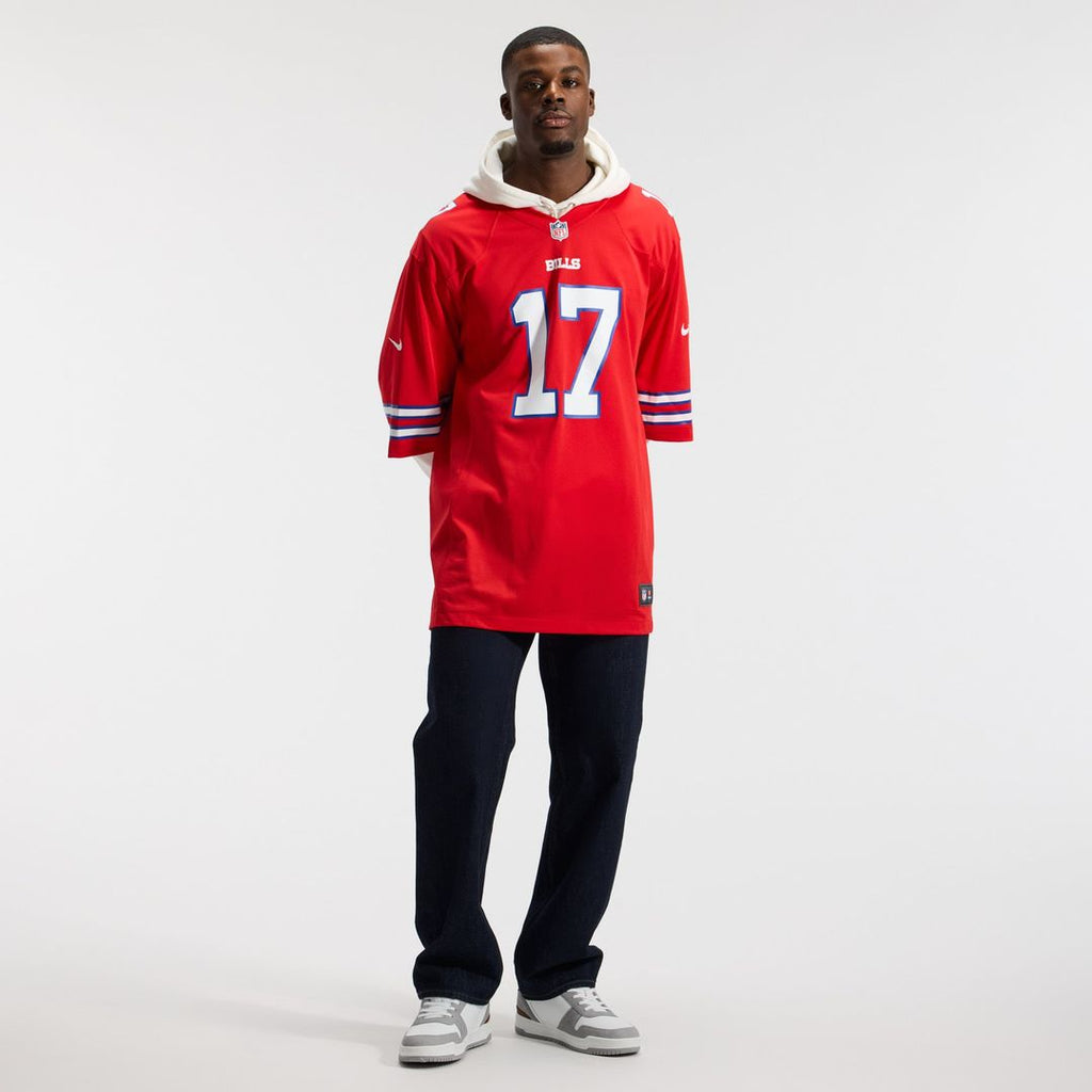 Josh Allen Buffalo Bills Nickel City Game Jersey - Gray