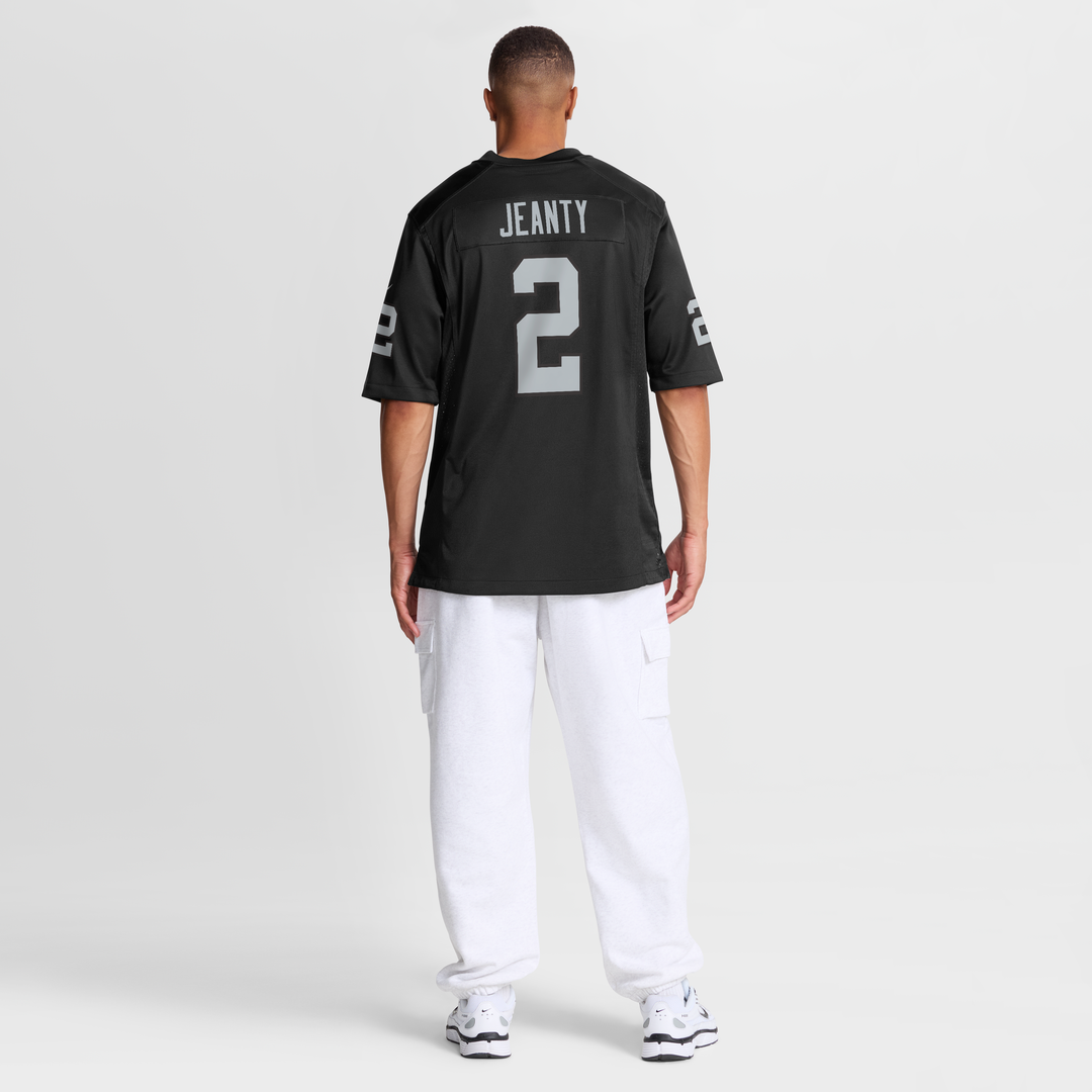 Ashton Jeanty Las Vegas Raiders Game Jersey - Black