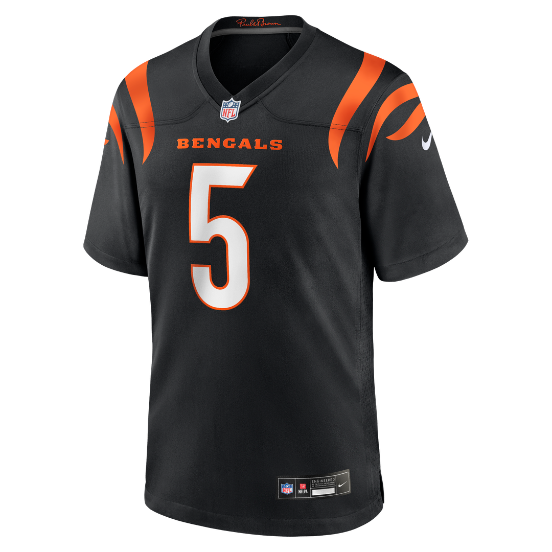 Tee Higgins Cincinnati Bengals Game Jersey - Black