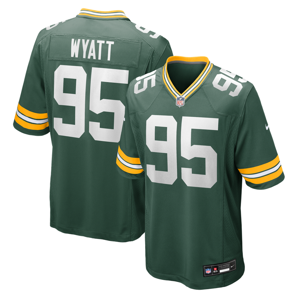 Devonte Wyatt Green Bay Packers Game Jersey - Green
