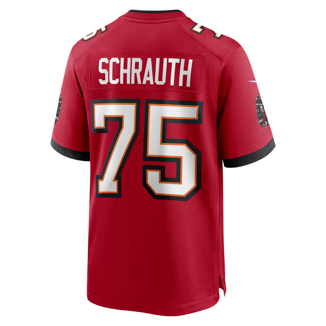 Billy Schrauth Tampa Bay Buccaneers Game Jersey - Red