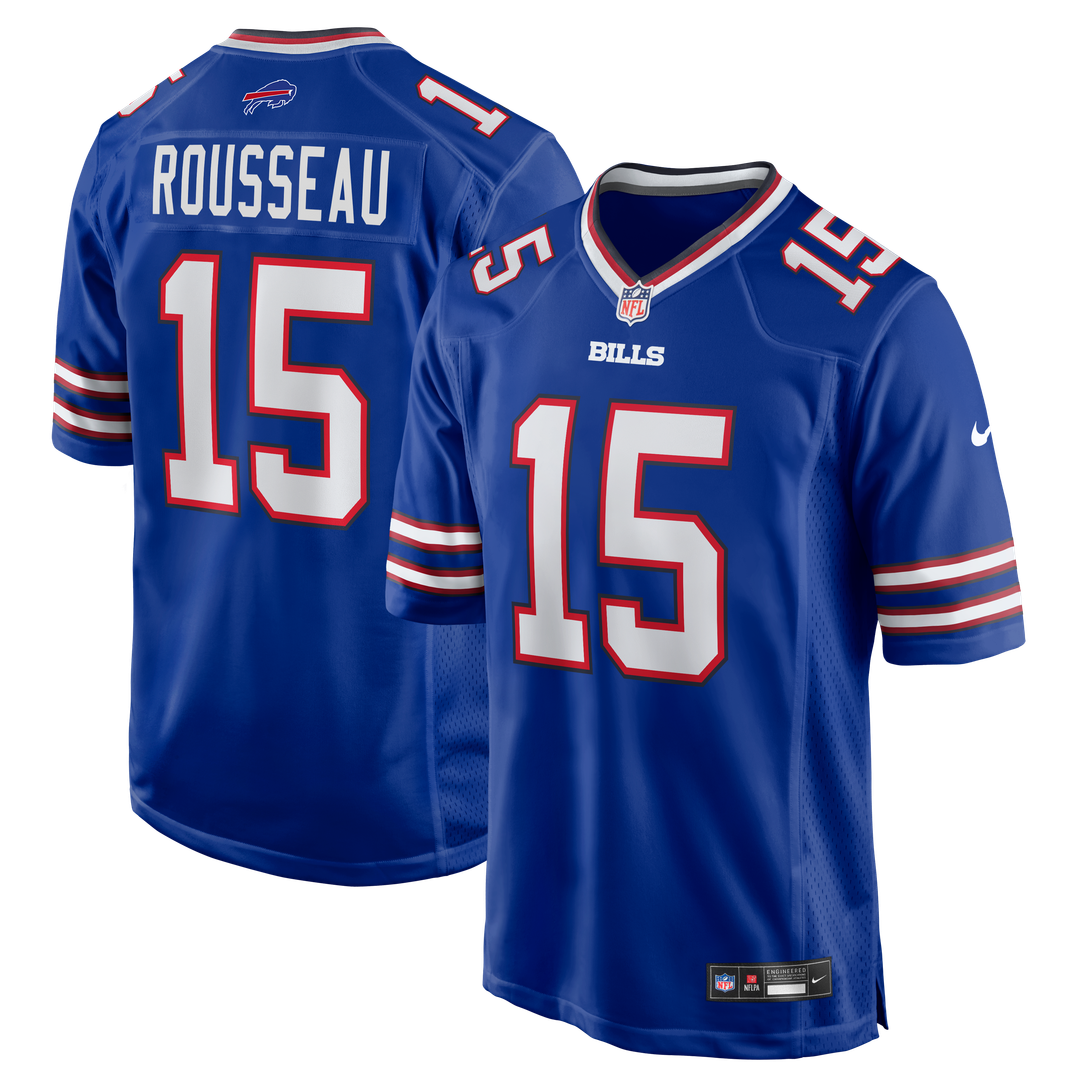 Gregory Rousseau Buffalo Bills Game Jersey - Royal Blue