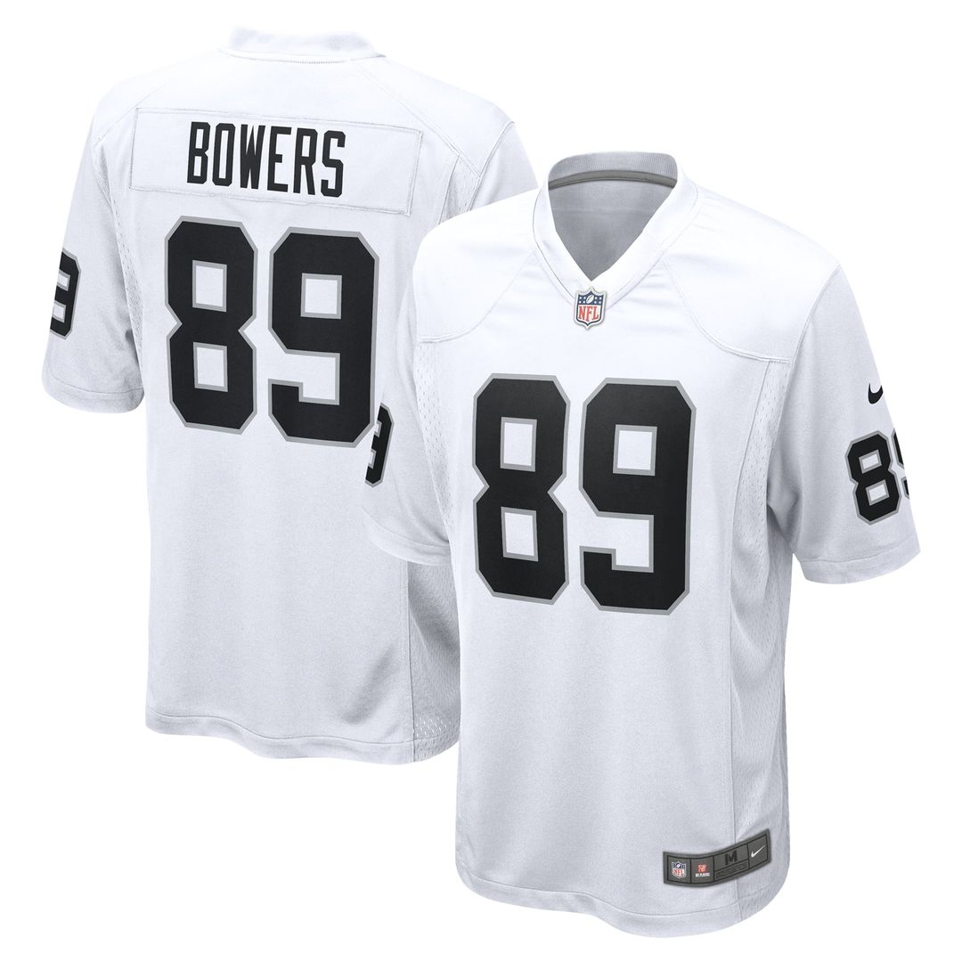 Brock Bowers Las Vegas Raiders Game Jersey - Black