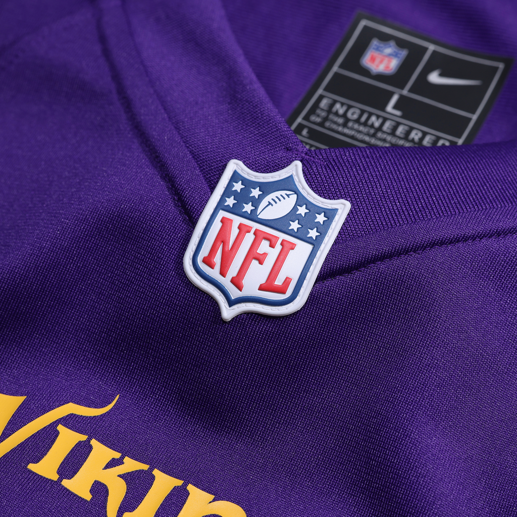Ryan Van Demark Minnesota Vikings Game Jersey - Purple