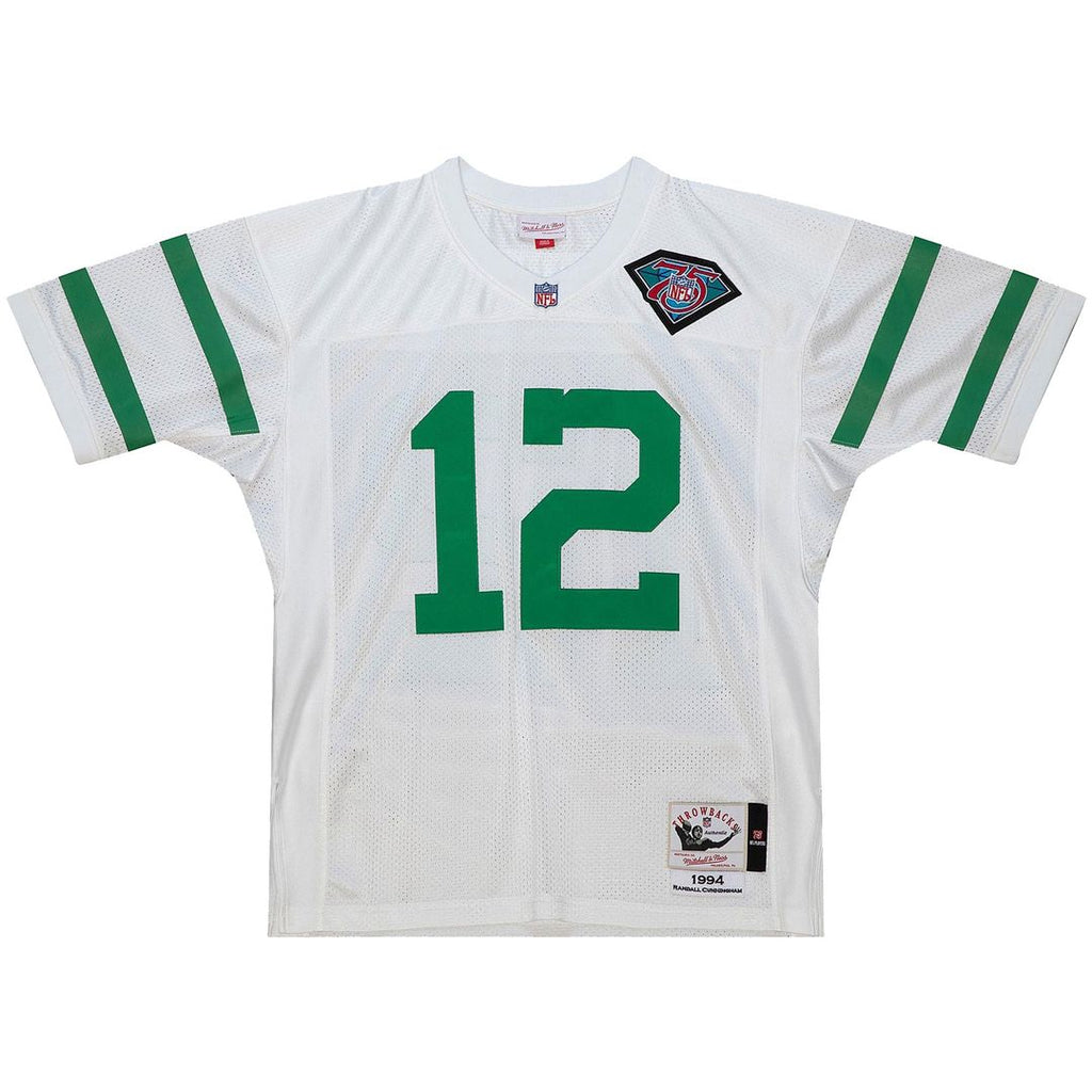 Randall Cunningham Philadelphia Eagles 1992 Authentic Throwback Jersey - Green