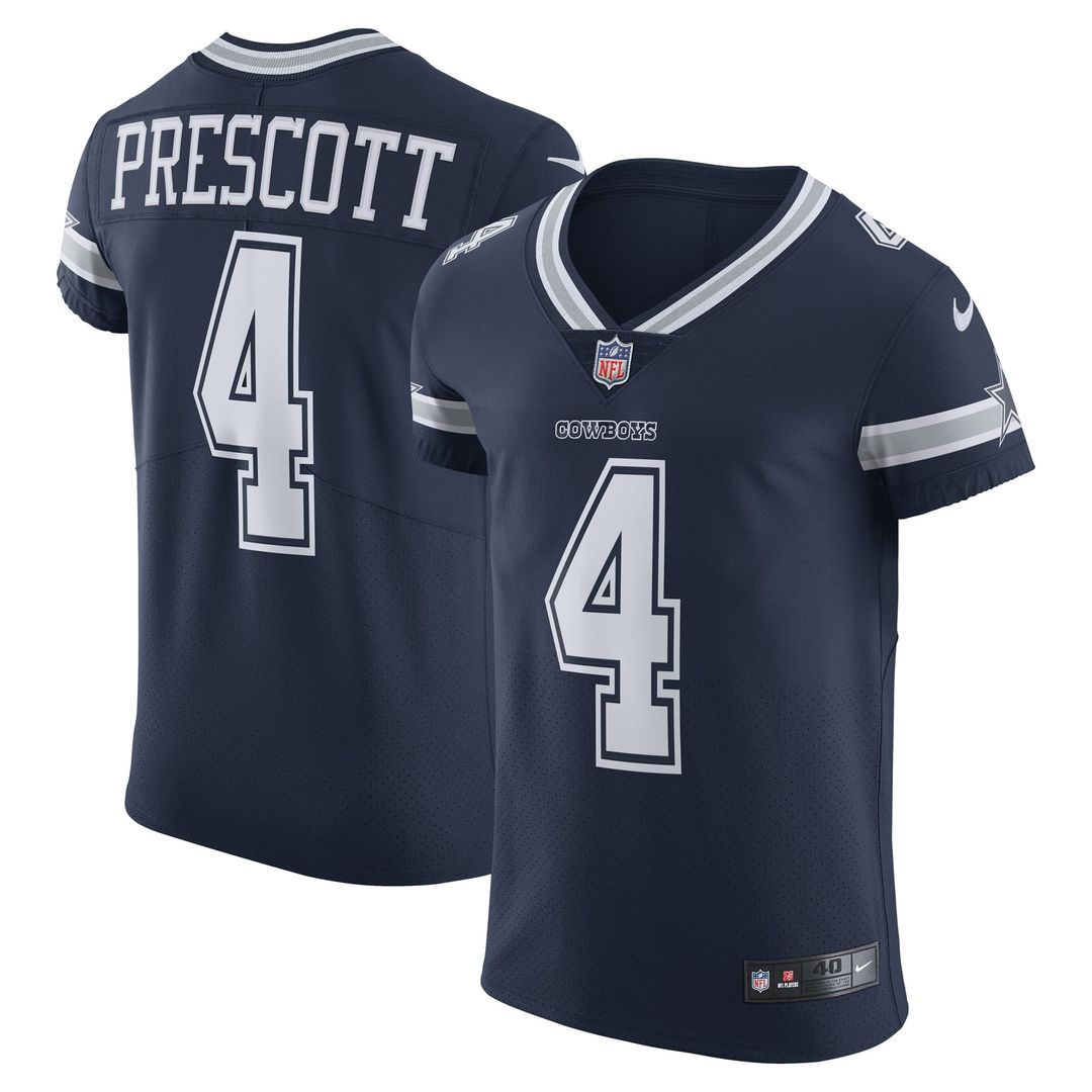 Dak Prescott Dallas Cowboys Vapor Elite Player Jersey - Navy