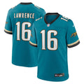 Trevor Lawrence Jacksonville Jaguars Prowler Throwback Game Jersey - Teal