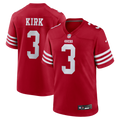 Christian Kirk San Francisco 49ers Game Jersey - Scarlet