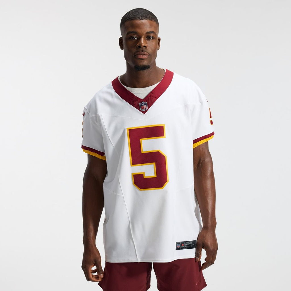 Jayden Daniels Washington Commanders Alternate 2 Super Bowl Era Vapor F.U.S.E. Elite Jersey - White