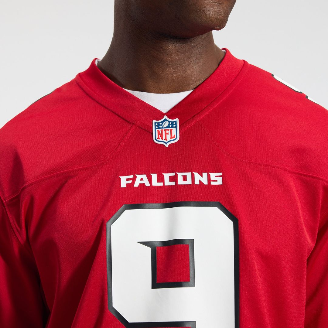 Michael Penix Jr. Atlanta Falcons Game Jersey - Red
