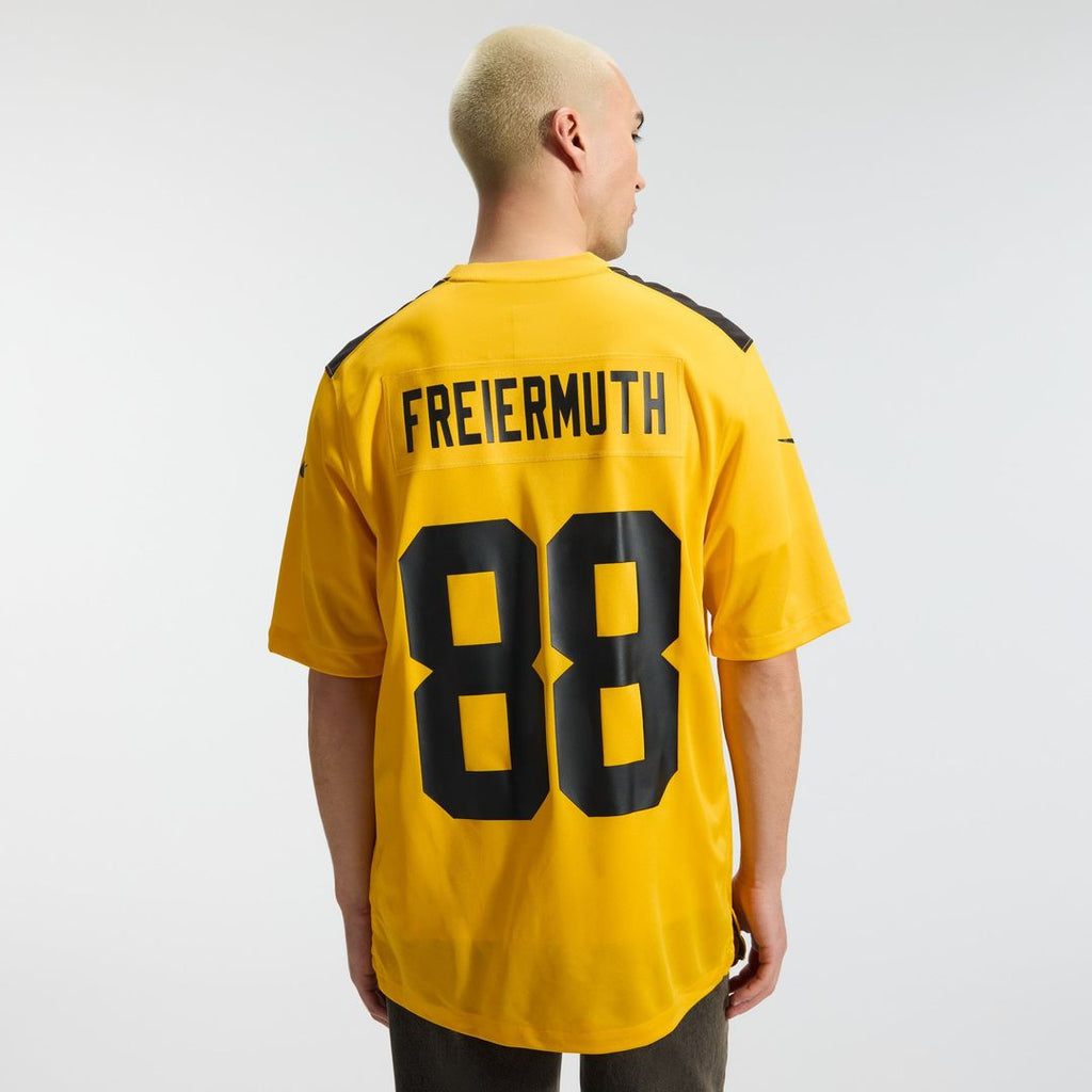 Pat Freiermuth Pittsburgh Steelers Alternate 1933 Throwback Game Jersey - Gold