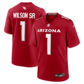 Mack Wilson Arizona Cardinals Game Jersey - Cardinal