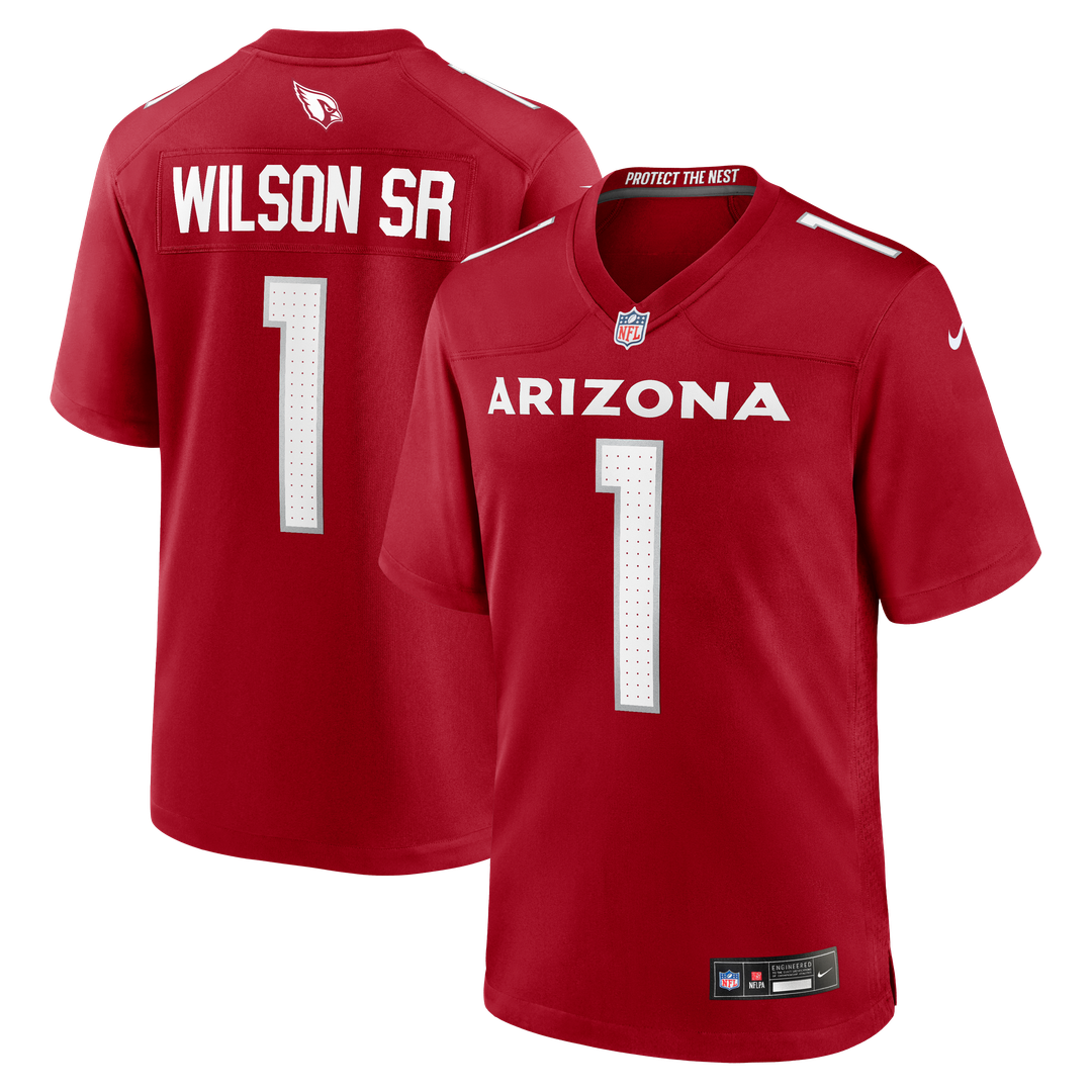 Mack Wilson Arizona Cardinals Game Jersey - Cardinal