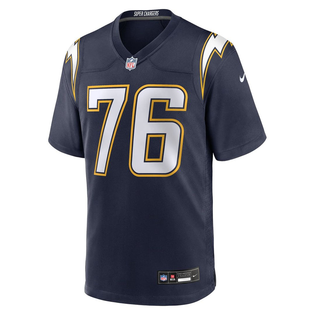 Joe Alt Los Angeles Chargers Alternate Super Chargers Game Jersey - Navy