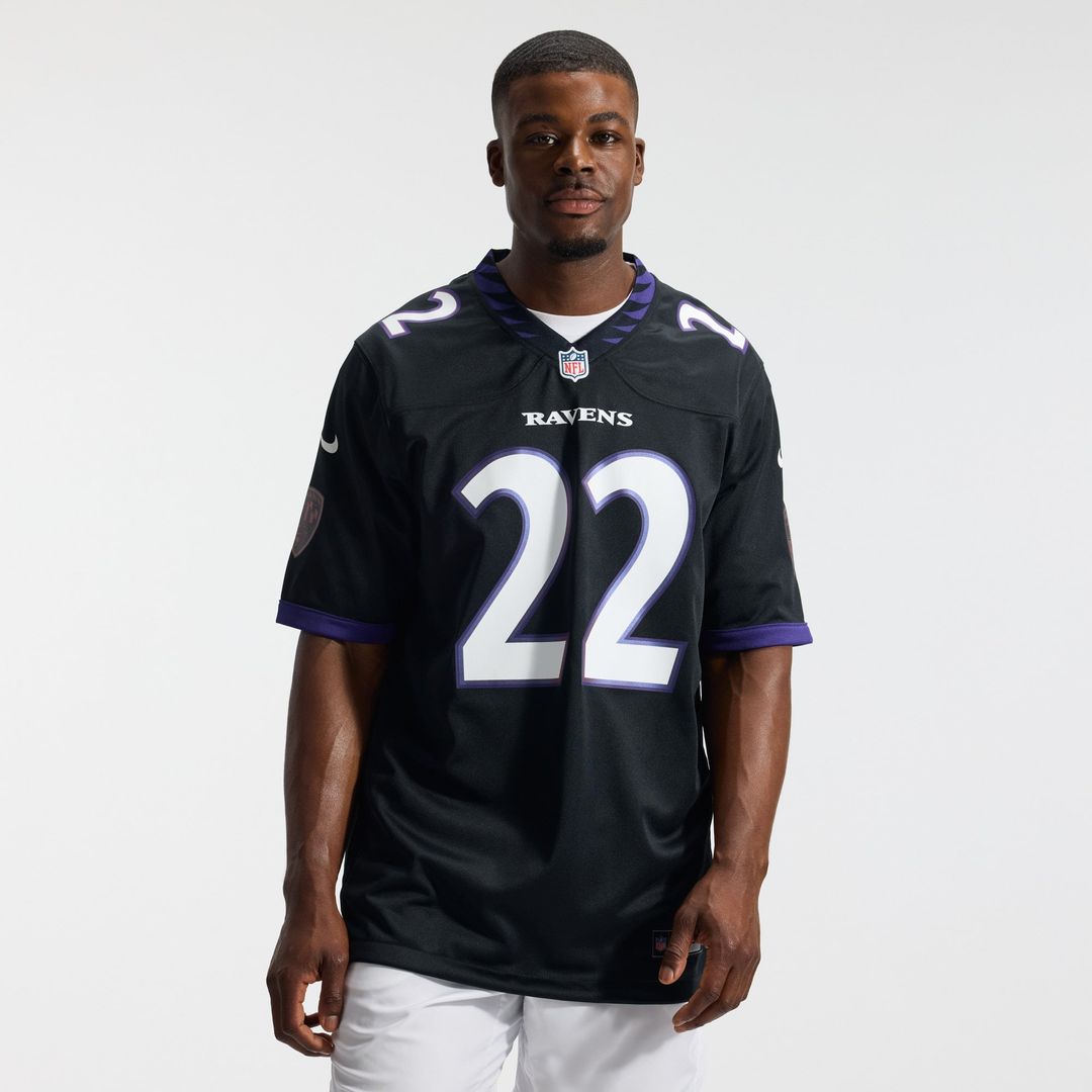 Derrick Henry Baltimore Ravens Alternate Game Jersey - Purple