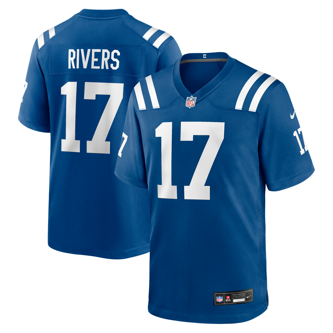 Philip Rivers Indianapolis Colts Game Jersey - Royal Blue