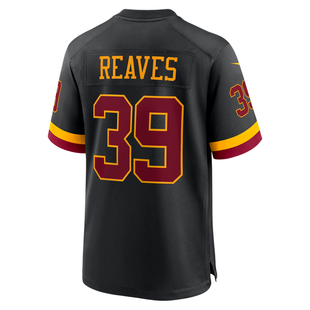 Jeremy Reaves Washington Commanders Game Super Bowl Era Jersey - White