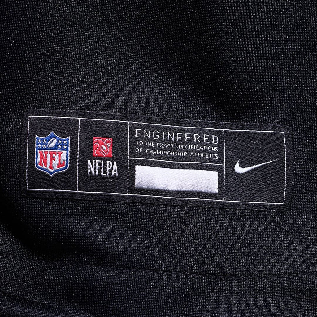 Natrone Brooks Atlanta Falcons Game Jersey - Black