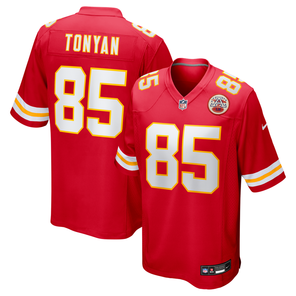 Robert Tonyan Kansas City Chiefs Game Jersey - Red