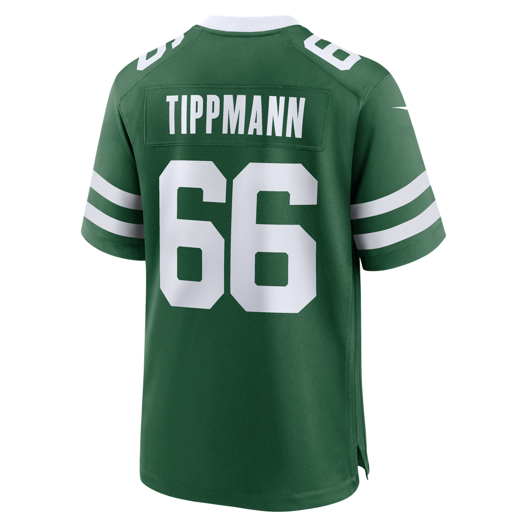 Joe Tippmann New York Jets Game Jersey - Legacy Green