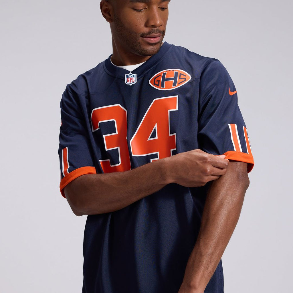 Walter Payton Chicago Bears 2026 Rivalries Collection Game Jersey - Navy