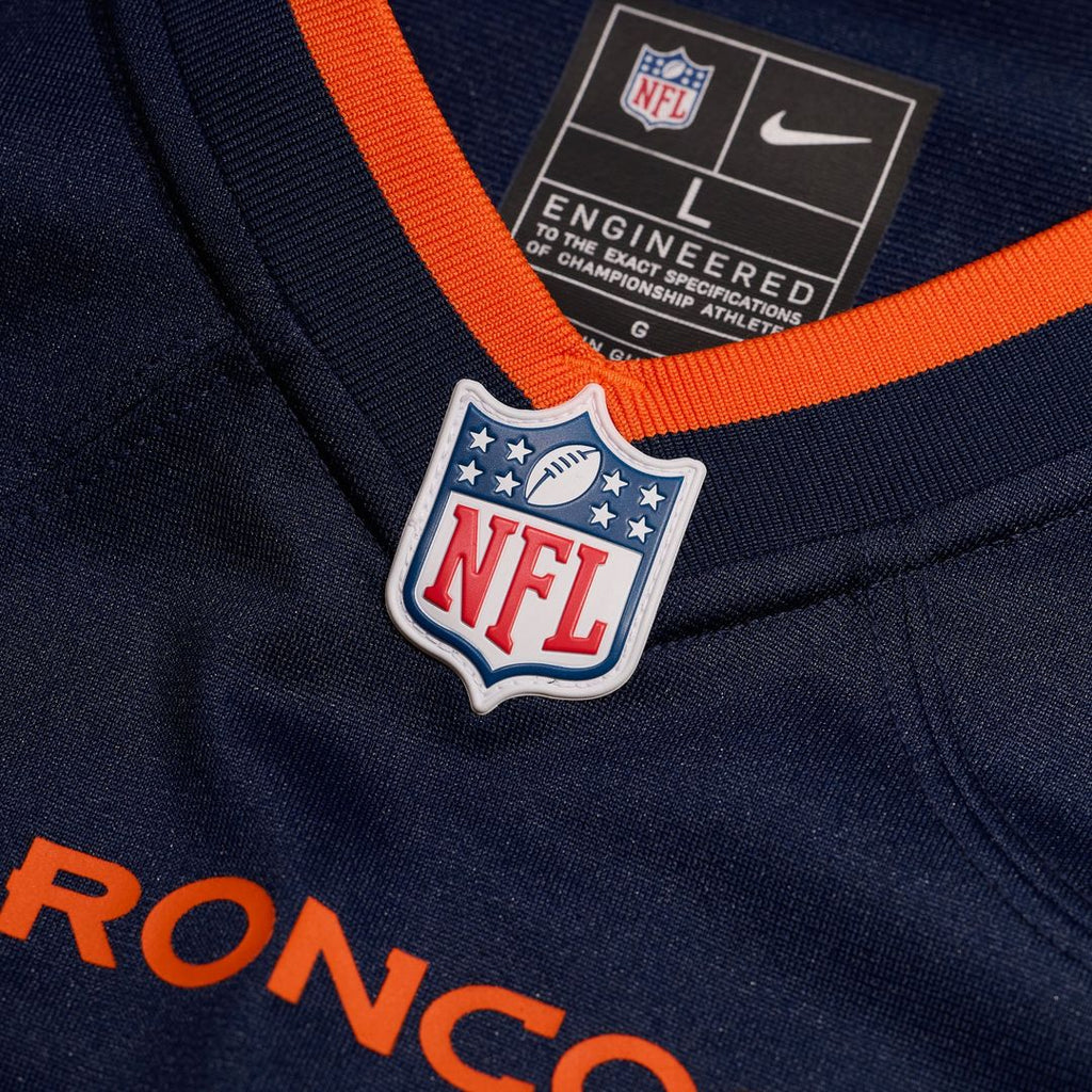 Bo Nix Denver Broncos Game Jersey - Orange