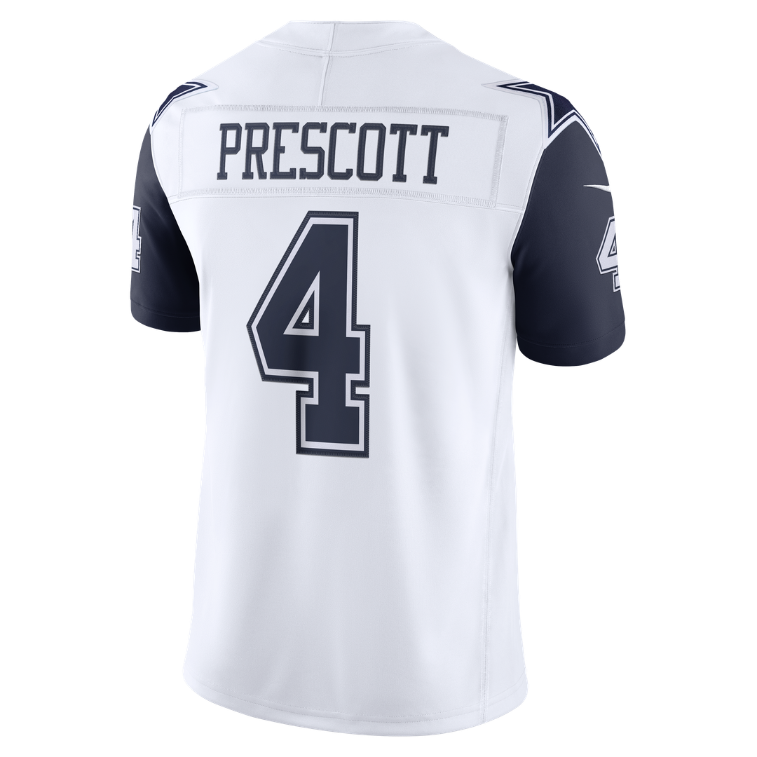 Dak Prescott Dallas Cowboys Vapor F.U.S.E. Stitched Limited Jersey - Navy