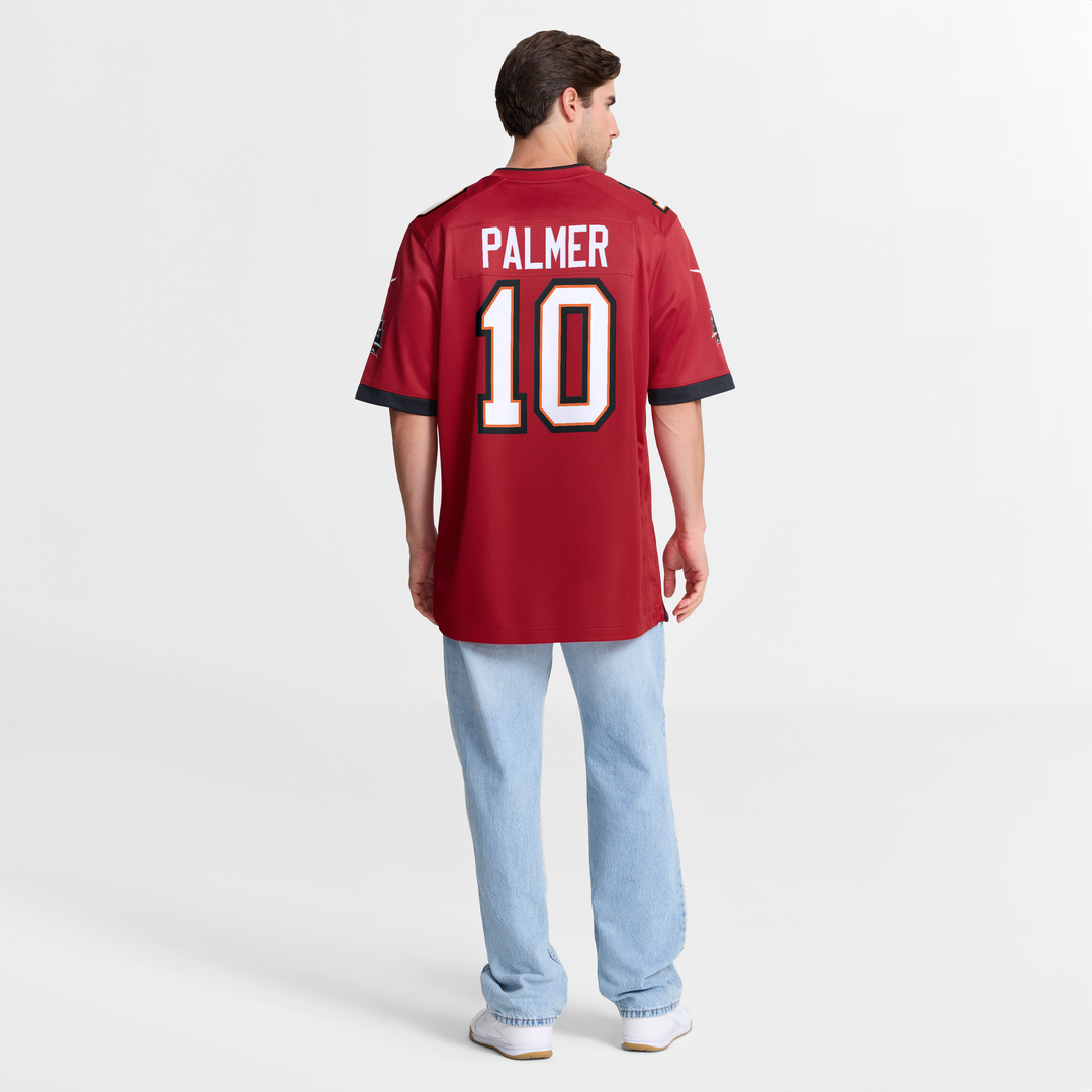 Trey Palmer Tampa Bay Buccaneers Game Jersey - Red