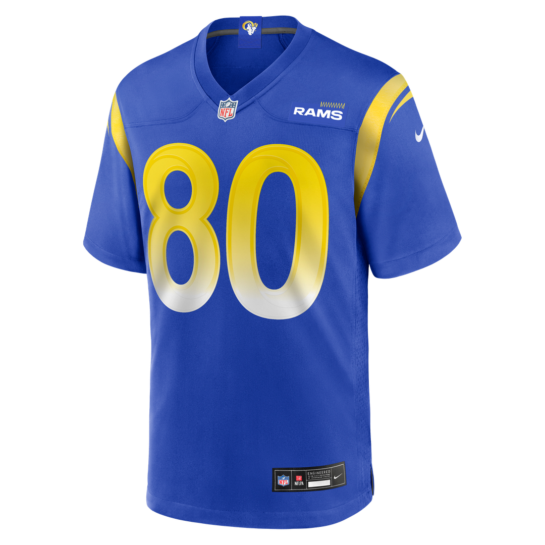 Isaac Bruce Los Angeles Rams Game Jersey - Royal Blue
