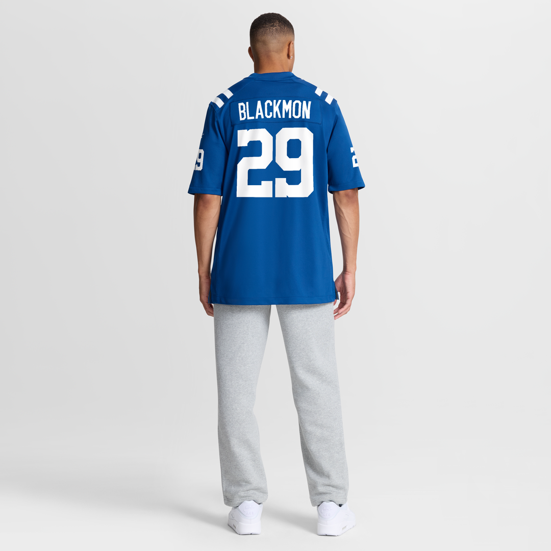 Mekhi Blackmon Indianapolis Colts Game Jersey - Royal Blue
