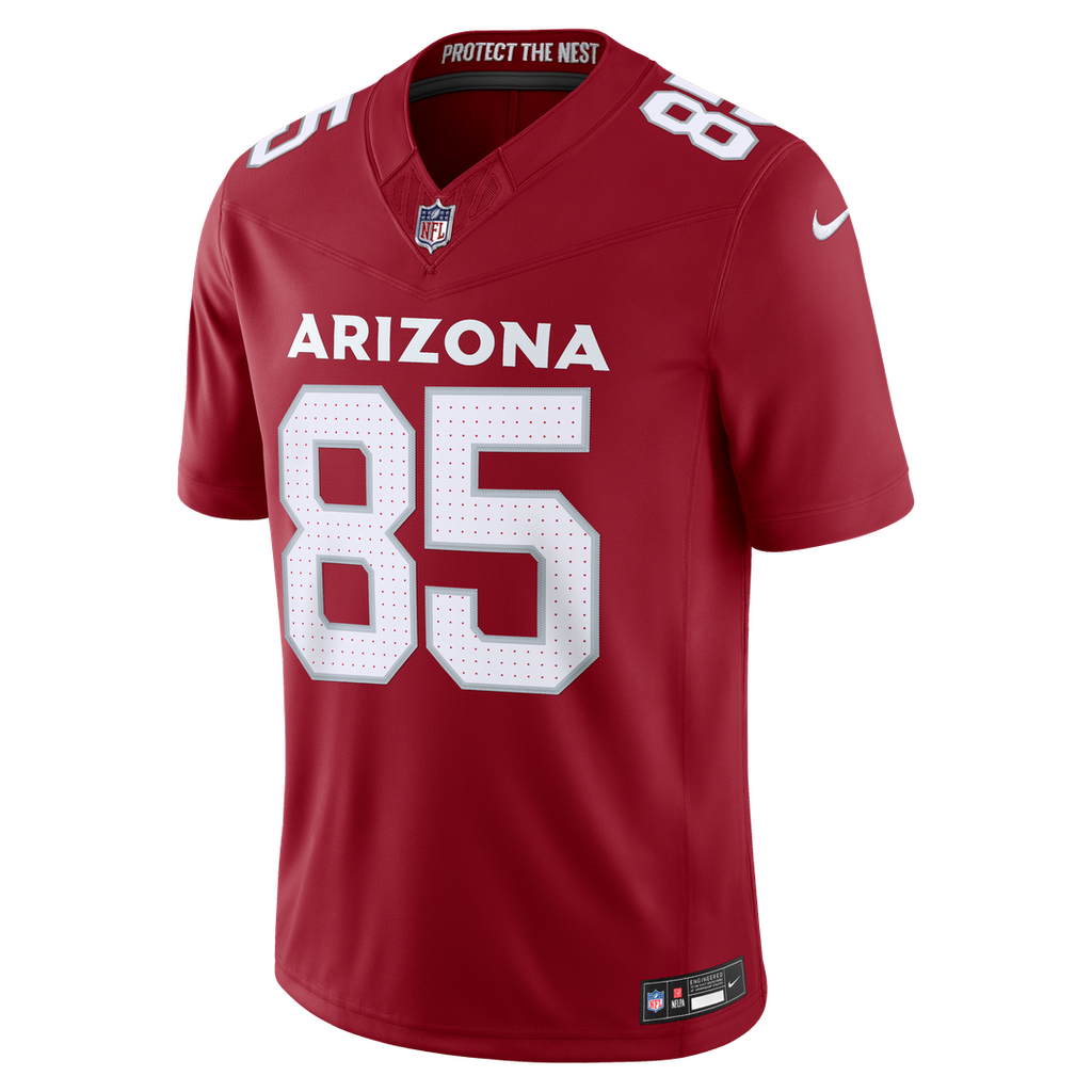 Trey McBride Arizona Cardinals Vapor F.U.S.E. Stitched Limited Jersey - White