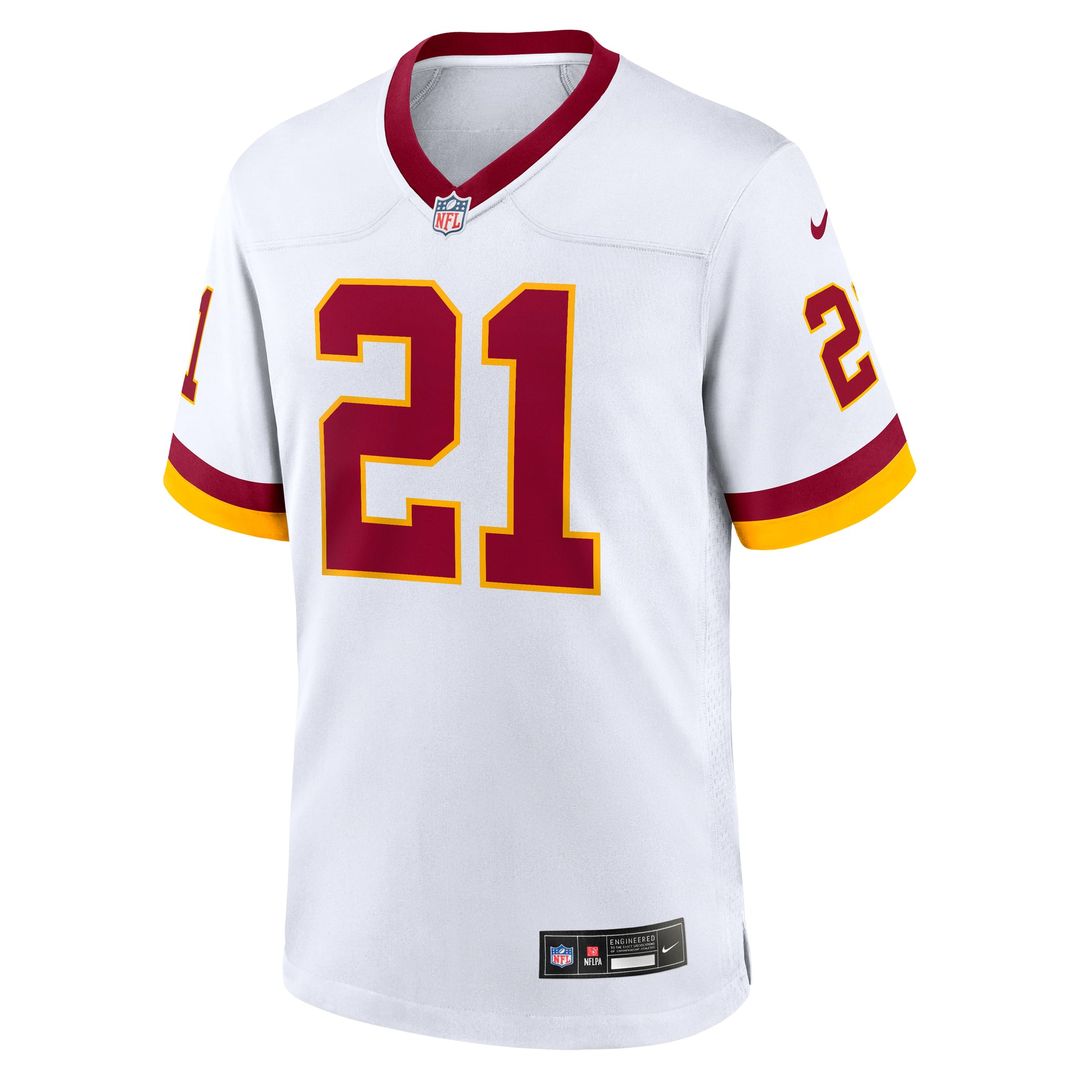 Sean Taylor Washington Commanders Game Jersey - Burgundy
