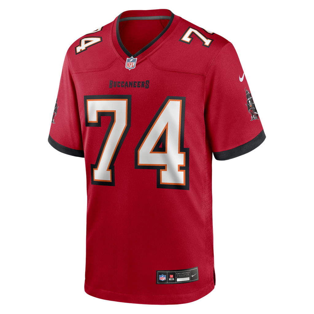 Marshall Foerner Tampa Bay Buccaneers Game Jersey - Red