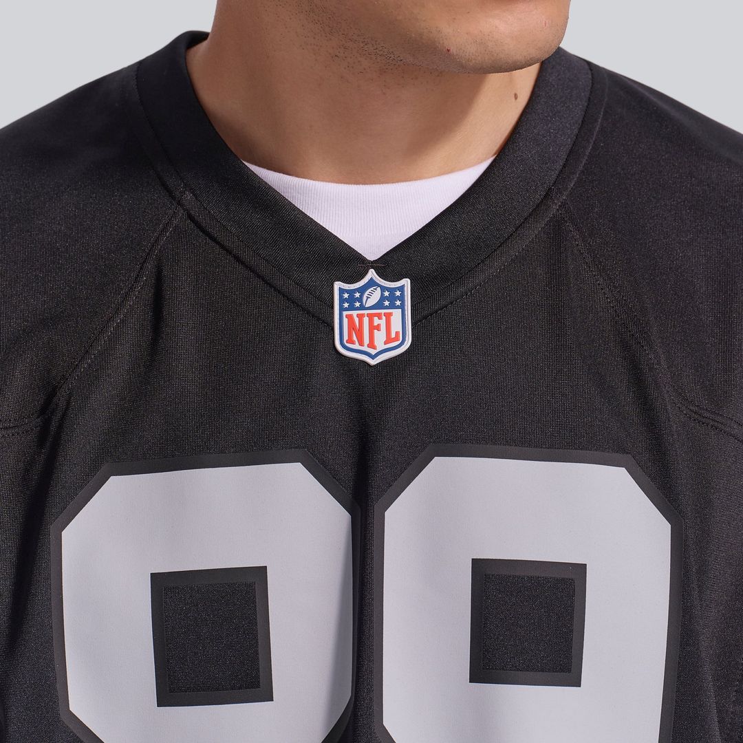 Brock Bowers Las Vegas Raiders Game Jersey - Black