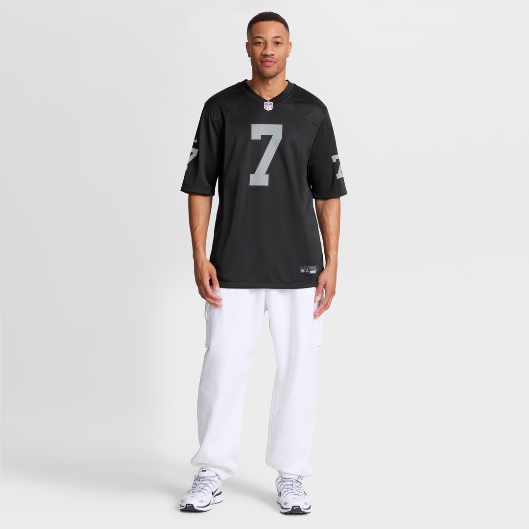 Quay Walker Las Vegas Raiders Game Jersey - Black