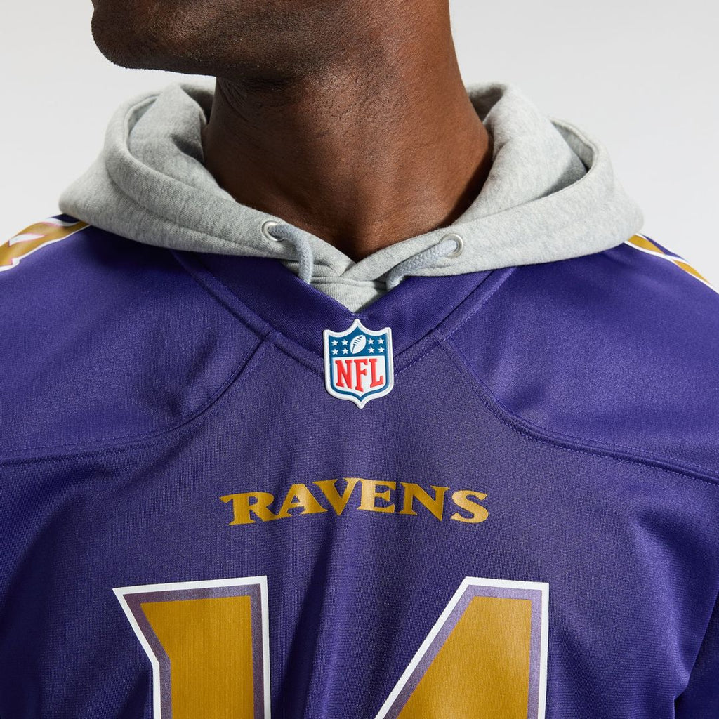 Kyle Hamilton Baltimore Ravens Alternate Game Jersey - Black