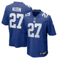 Tyler Nubin New York Giants Game Jersey - Royal Blue