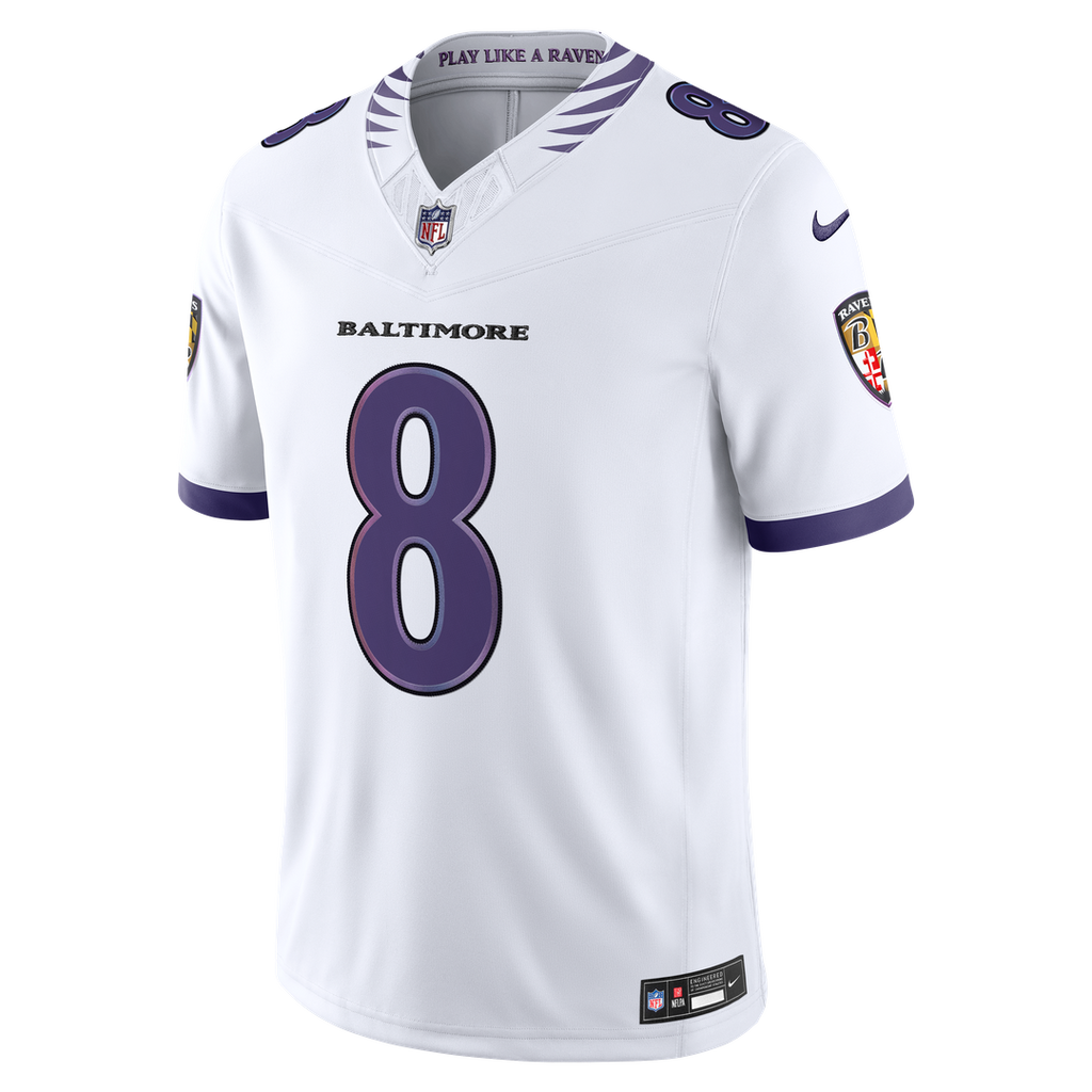 Lamar Jackson Baltimore Ravens Alternate Alternate Vapor F.U.S.E. Stitched Limited Jersey - Black