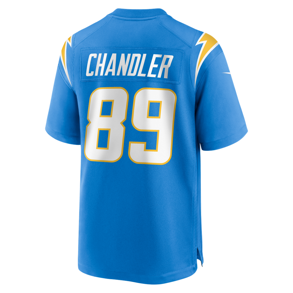 Wes Chandler Los Angeles Chargers Jersey - Powder Blue