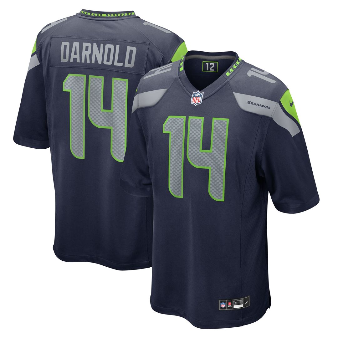 Sam Darnold Seattle Seahawks Alternate Game Jersey - Royal Blue