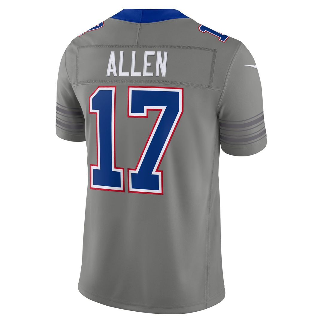 Josh Allen Buffalo Bills Vapor F.U.S.E. Stitched Limited Jersey - White